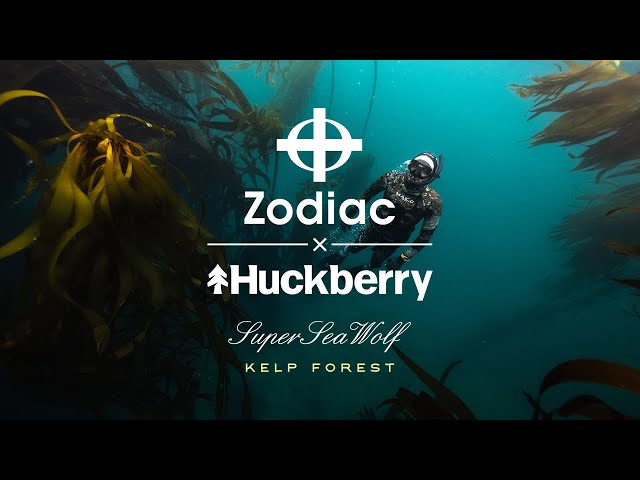 Kelp Forest Freediving with Andy Mann | Zodiac x Huckberry