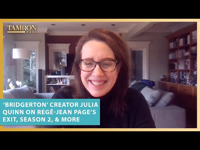 ‘‘Bridgerton’ Creator Julia Quinn On Regé-Jean Page’s Exit, Season 2, & More