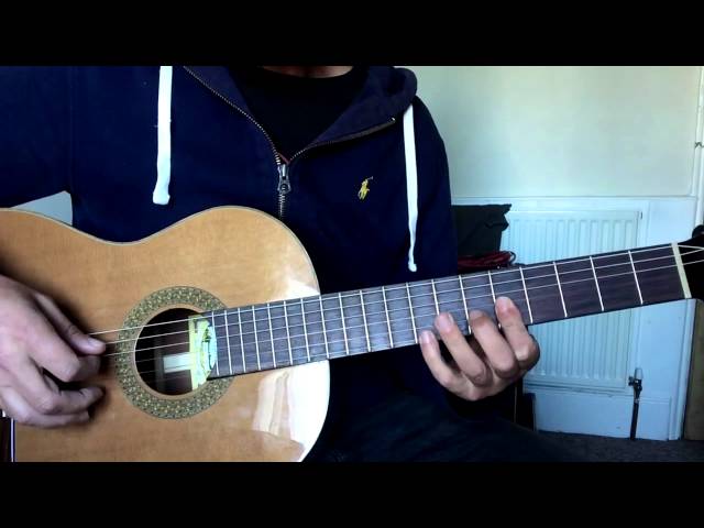 Part 9 - Moonlight sonata - Beethoven - Guitar tutorial by Joe Murphy