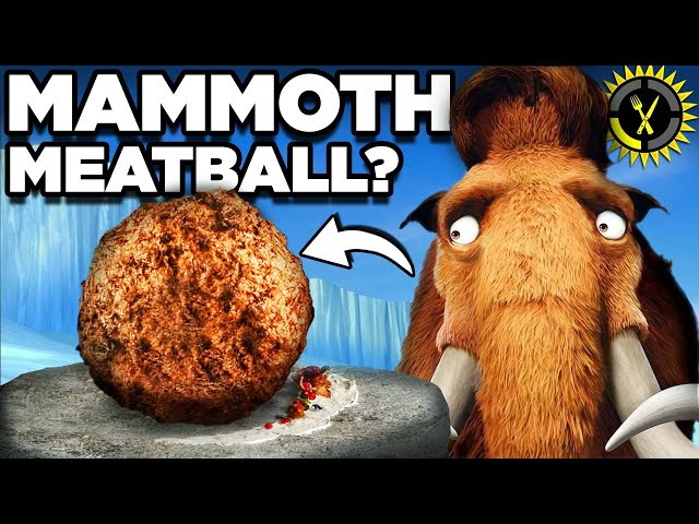 Food Theory: What Does a 10,000 Year Old Meatball Taste Like? (Mammoth Meatball)