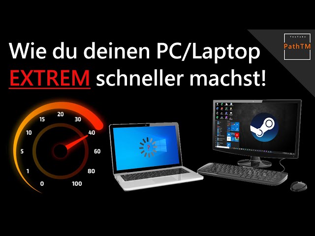 PC/Laptop und Spiele EXTREM 🔥 schneller machen VOL. 3 [Windows 10] [HD] [Deutsch] [German] | PathTM