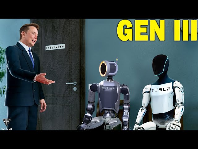 Just Happened! Elon Musk LEAKED BIG Rival Tesla Optimus Bot Gen 2 - Atlas Gen 2 Boston Dynamic