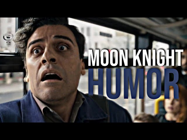 moon knight humor | my name is steven grant, i'm a gift shop-ist  [episode 1]