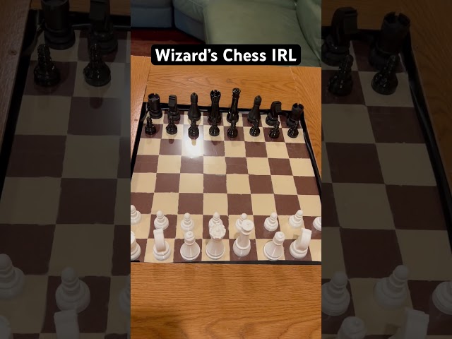 Custom-built wizard’s chess for under $70! Video coming soon! #3dprinting #raspberrypi #electronics
