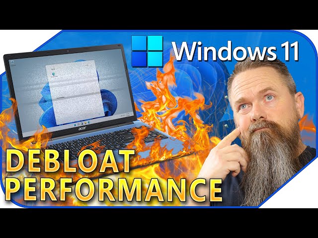 Windows 11 Debloat Performance Tested, Again!!