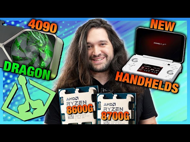 HW News - Starforge Responds to Our Review, New RTX 4090 D, AMD 8700G & 8600G Spotted