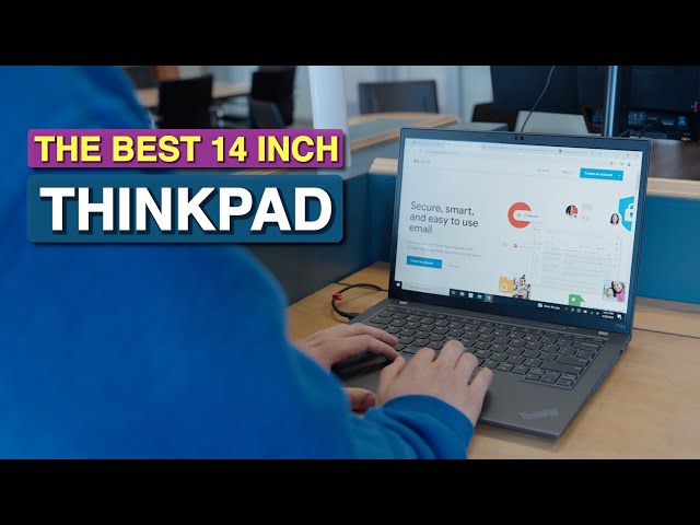 The ThinkPad P14s IS Our Favorite 14 inch Laptop Under $1,000 Right Now!