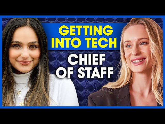How To Break Into Tech: From Wall Street To Chief Of Staff Of A FinTech Company