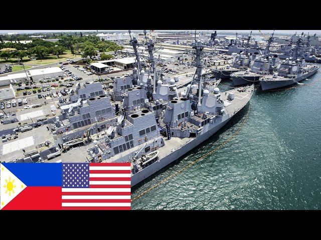 Philippines Navy, US Navy, Japan Navy, Indian Navy, Australian, & Indonesia Arrive in Pearl Harbor