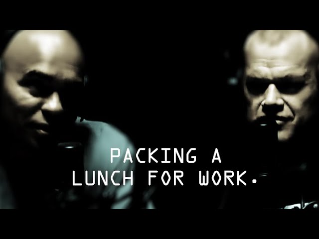 Jocko and Echo on Packing a Lunch for Work - Jocko Willink