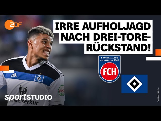 1. FC Heidenheim – HSV Highlights | 2. Bundesliga, 20. Spieltag Saison 2022/23 | sportstudio
