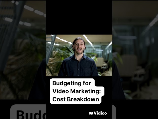 How much does a video cost?  #videoproduction
