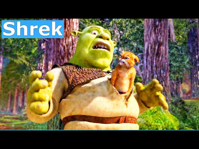 Shrek (2004) Movie Explained in Hindi | Shrek Summarized