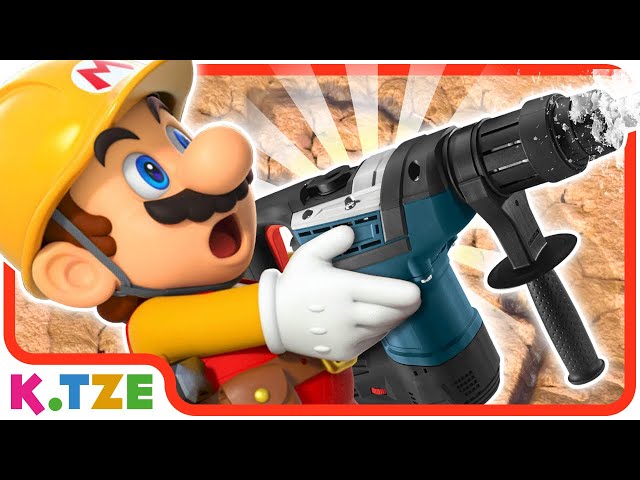 Bohrhammer rettet Leben 🔩😇 Super Mario Odyssey & Party