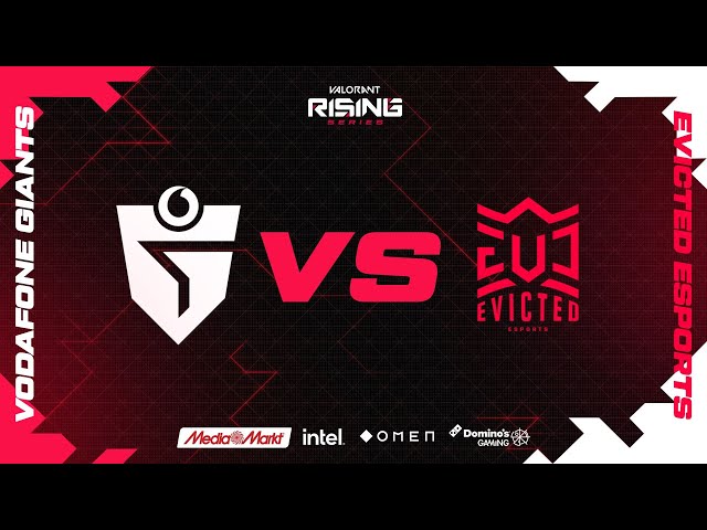 VODAFONE GIANTS VS EVICTED ESPORTS | RISING SERIES #4 | SEMIFINALS WINNERS | GRUPO A