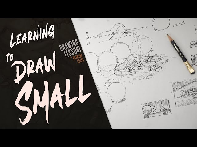 Create Epic Scenes With Tiny Drawings! | Illustration - Comics - Manga