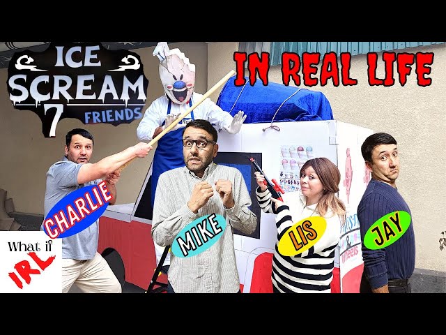What If Ice Scream 7 Was In Real Life