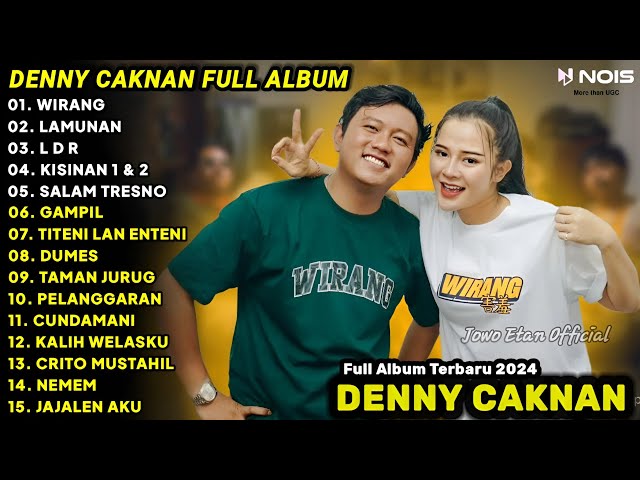 DENNY CAKNAN FULL ALBUM WIRANG TERBARU 2024 | LAGU JAWA TERBARU 2024