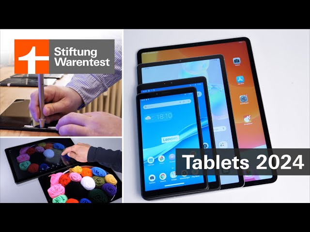 Test Tablets 2024: Das zählt beim Tablet-Kauf - Kaufberatung Stiftung Warentest