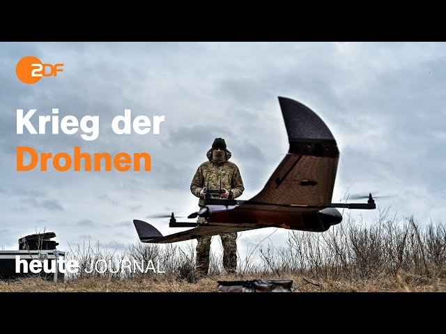 heute journal vom 16.09.2023 Drohnen im Ukraine-Krieg, Mahsa Amini, Pipeline nach Rügen (english)