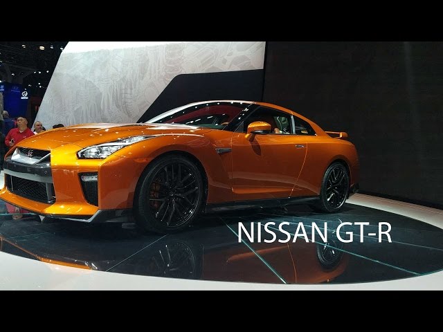 2017 Nissan GT-R | Quick Look