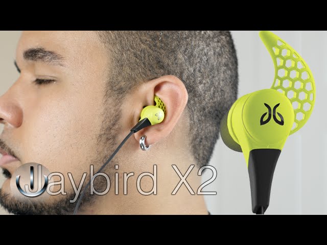 Jaybird X2 (Charge) + XFit | Best Wireless Headphones in the World!