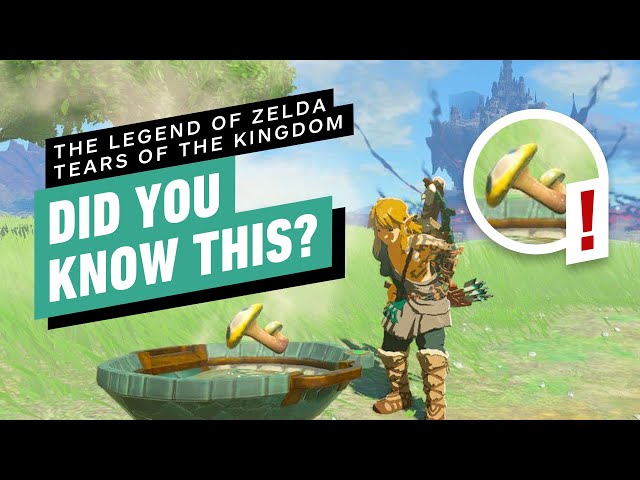 14 The Legend of Zelda: Tears of the Kingdom Tips and Tricks it Doesn’t Tell You