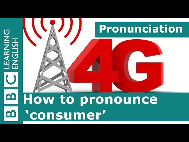 How to pronounce 'consumer'