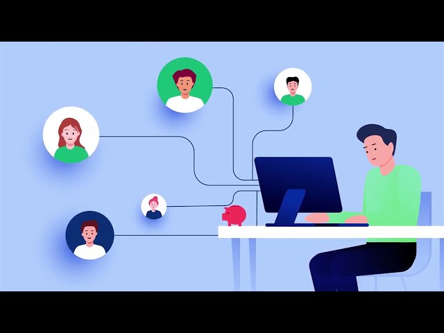 2D Explainer Video for the FinTech Trade Finance Solution: DripCapital