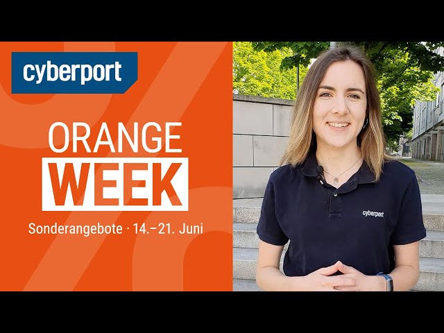 Unsere TOP 6 Technik-Highlights zur Orange Week | Cyberport