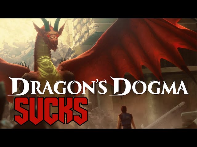 Netflix's Dragon's Dogma | A TERRIBLE Adaptation