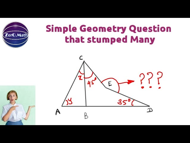 SSC geometry previous year question | ssc chsl maths | Zero Math