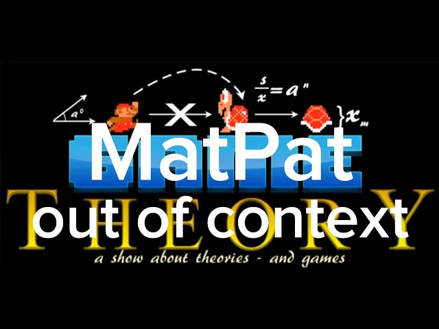 MatPat out of context 3