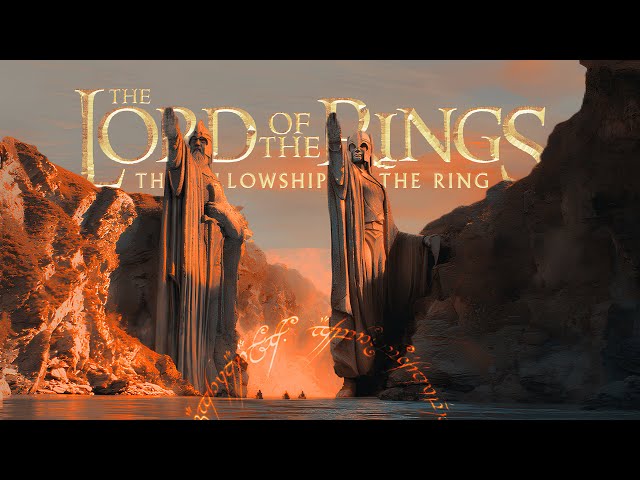 The Fellowship of the Ring | Extended OST | Middle Earth Experience