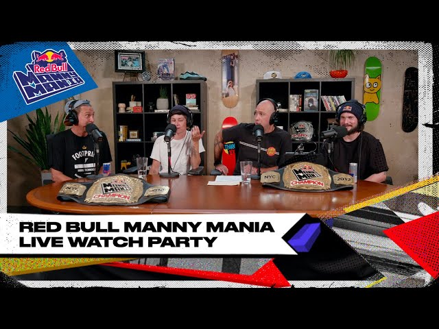 Red Bull Manny Mania 2022 LIVE Watch Party