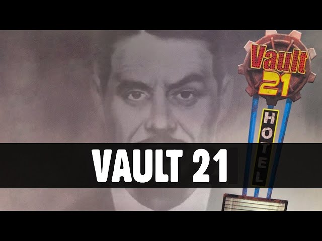Vault 21 | Fallout Lore