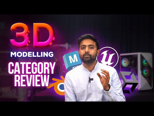 3D Modeling Category Review + Hardware recommendation | TheMVP