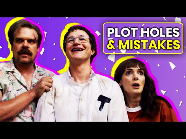 Stranger Things Decoded: Plot Holes And Mistakes We All Missed | 🍿OSSA Movies