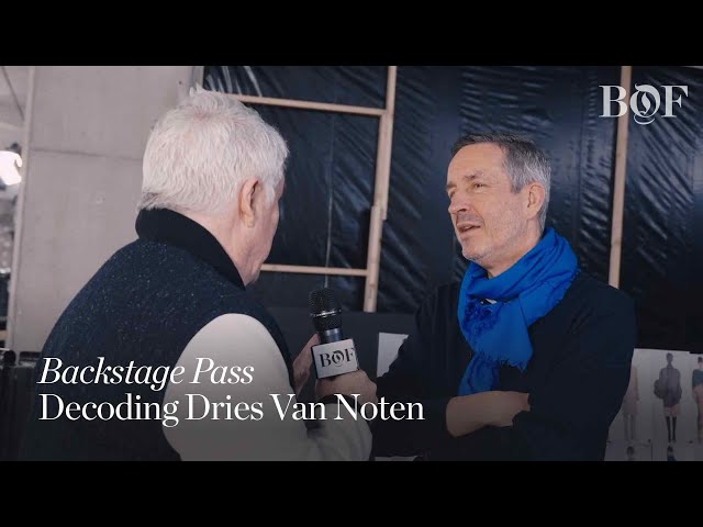 Backstage Pass | Decoding Dries Van Noten