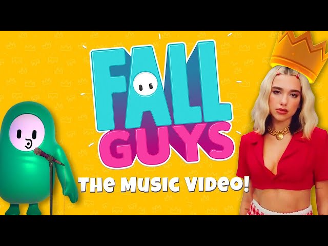 Fall Guys: Bonk My Head (Break My Heart by Dua Lipa Parody) | Girlfriend Reviews