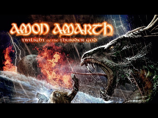 Amon Amarth - Twilight of the Thunder God (FULL ALBUM)
