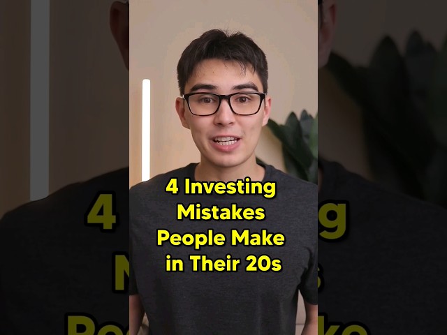 Investing Mistakes in Your 20s