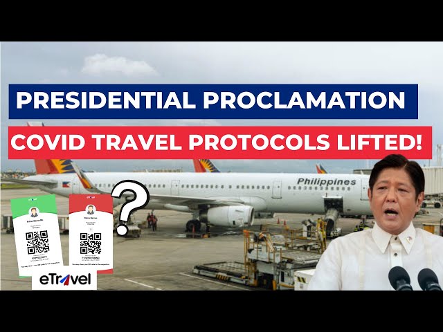 This is it! Philippines Lifts All COVID-19 Travel Restrictions: What You Need to Know!