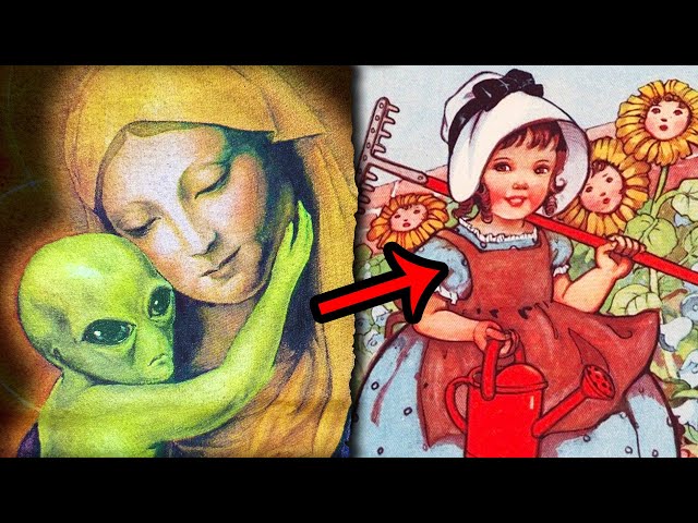 The Messed Up Origins of Mary, Mary, Quite Contrary