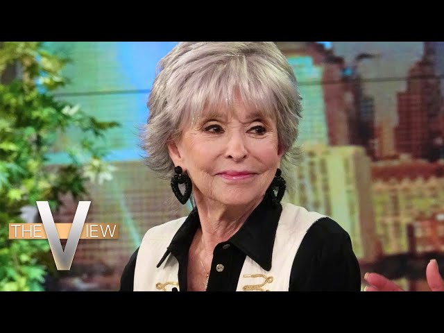 Rita Moreno Channels Her Critics to Play Antagonist in 'The Prank' | The View