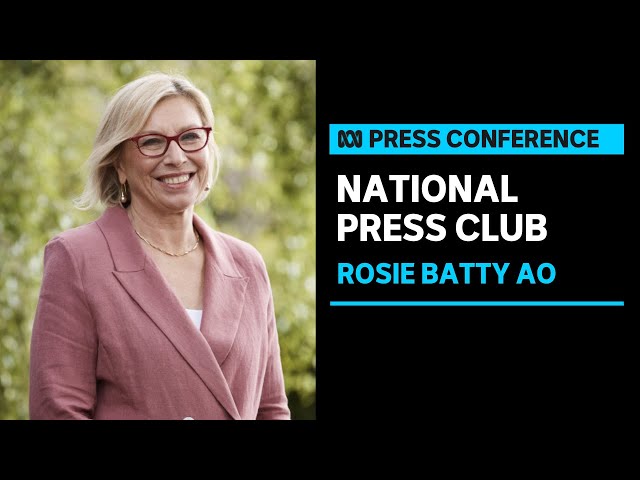 IN FULL: Rosie Batty AO addresses the National Press Club on violence against women | ABC News