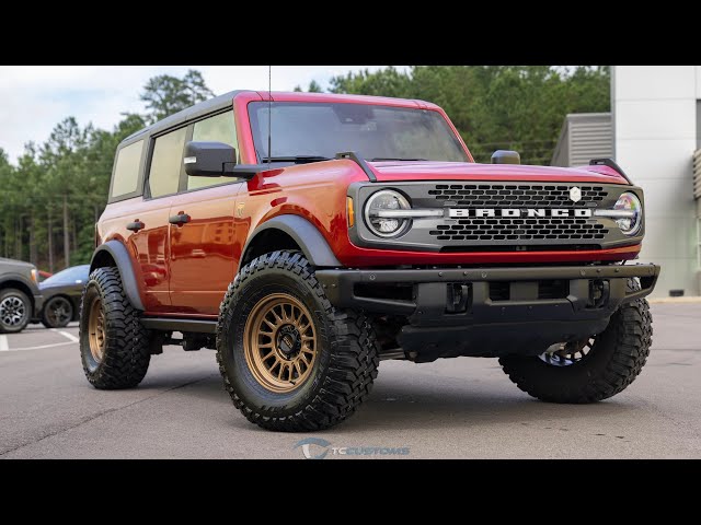 Watch this before lifting your Bronco!￼