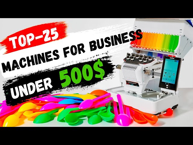 Business Machines You Can Buy Online To Make Money. 25 small business ideas 2024!