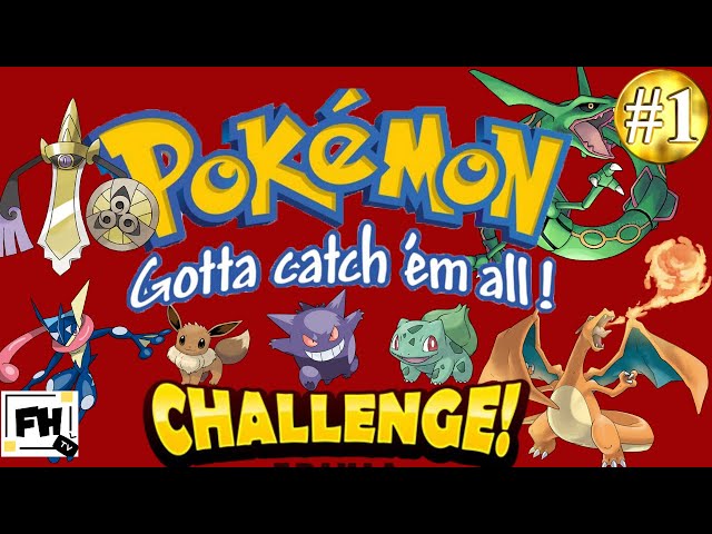 🔴Can You Catch 'Em All? Ultimate Pokémon Go Fitness Challenge