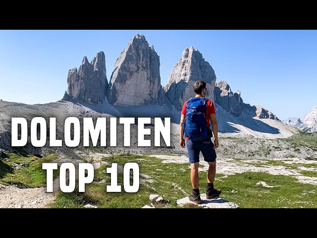 Dolomiten: Top 10 Wanderungen und Bergtouren in den schönsten Bergen der Welt